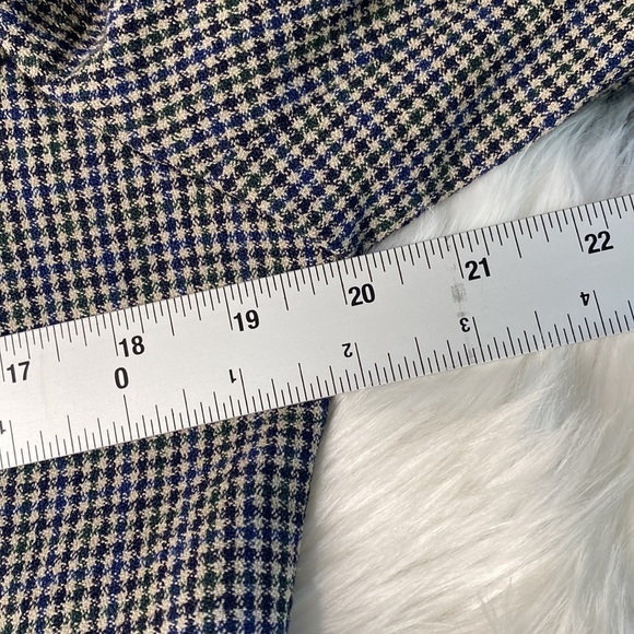 Thomas Burberry wool blend blazer size 12 - Picture 10 of 10